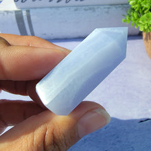 Load image into Gallery viewer, Blue Lace Agate Tower "H"