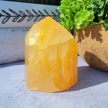 Load image into Gallery viewer, Golden Healer Tower "I"