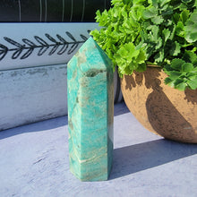 Load image into Gallery viewer, Amazonite Tower "H"