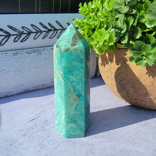 Load image into Gallery viewer, Amazonite Tower "H"