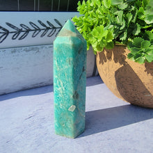 Load image into Gallery viewer, Amazonite Tower "H"