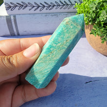Load image into Gallery viewer, Amazonite Tower "H"