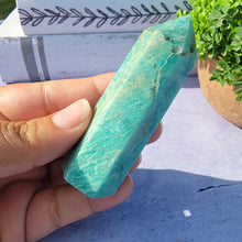 Load image into Gallery viewer, Amazonite Tower "H"