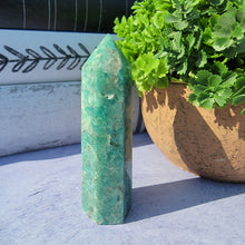 Load image into Gallery viewer, Amazonite Tower "E"