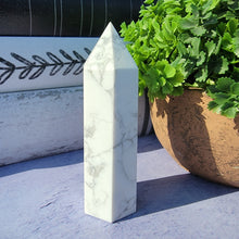 Load image into Gallery viewer, Howlite Tower "C"