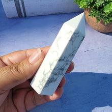 Load image into Gallery viewer, Howlite Tower "H"