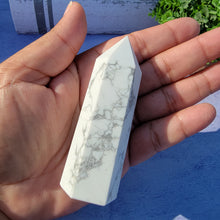 Load image into Gallery viewer, Howlite Tower "H"