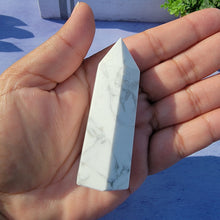 Load image into Gallery viewer, Howlite Tower "X"