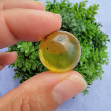 Load image into Gallery viewer, Amber Mini Sphere "J"