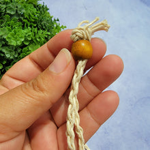 Load image into Gallery viewer, Cream Macramé Necklaces
