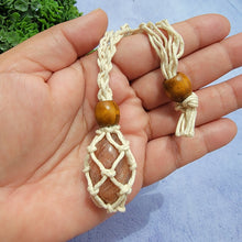 Load image into Gallery viewer, Cream Macramé Necklaces