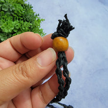 Load image into Gallery viewer, Black Macramé Necklaces