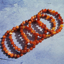 Load image into Gallery viewer, Banded Carnelian Bracelet