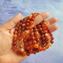 Load image into Gallery viewer, Banded Carnelian Bracelet