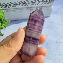 Load image into Gallery viewer, Purple Fluorite Tower "C"