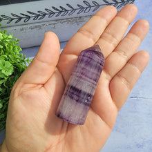 Load image into Gallery viewer, Purple Fluorite Tower "C"