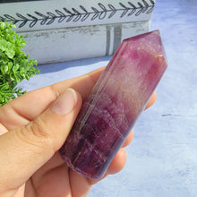Load image into Gallery viewer, Purple Fluorite Tower "G"