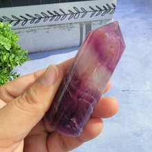 Load image into Gallery viewer, Purple Fluorite Tower "G"