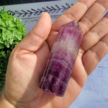 Load image into Gallery viewer, Purple Fluorite Tower "G"