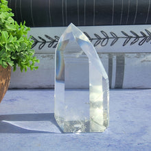 Load image into Gallery viewer, Semi Polished Lemurian Tower w/ Phantoms "D"