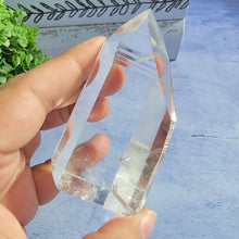 Load image into Gallery viewer, Semi Polished Lemurian Tower w/ Phantoms "D"