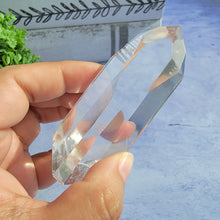 Load image into Gallery viewer, Semi Polished Lemurian Tower w/ Phantoms "D"