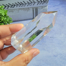 Load image into Gallery viewer, Semi Polished Lemurian Tower w/ Phantoms "D"