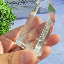 Load image into Gallery viewer, Semi Polished Lemurian Tower w/ Phantoms "D"