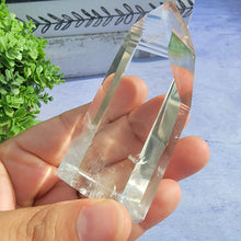 Load image into Gallery viewer, Semi Polished Lemurian Tower w/ Phantoms "D"