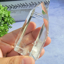 Load image into Gallery viewer, Semi Polished Lemurian Tower w/ Phantoms "D"