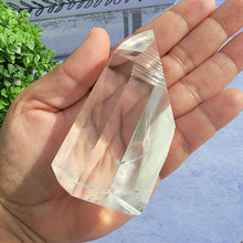 Load image into Gallery viewer, Semi Polished Lemurian Tower w/ Phantoms "D"