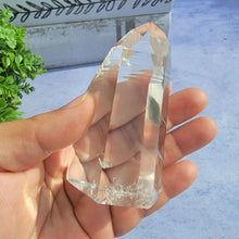 Load image into Gallery viewer, Semi Polished Lemurian Tower w/ Phantoms "D"