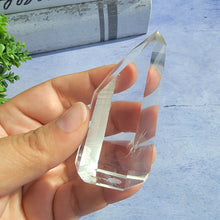 Load image into Gallery viewer, Semi Polished Lemurian Tower w/ Phantoms "H"