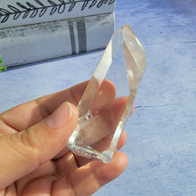 Load image into Gallery viewer, Semi Polished Lemurian Tower w/ Phantoms "H"