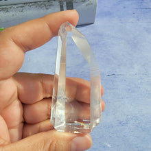 Load image into Gallery viewer, Semi Polished Lemurian Tower w/ Phantoms "H"