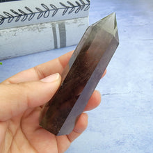 Load image into Gallery viewer, Smoky Quartz Tower "J"