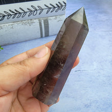 Load image into Gallery viewer, Smoky Quartz Tower "J"