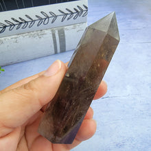 Load image into Gallery viewer, Smoky Quartz Tower "J"