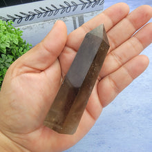 Load image into Gallery viewer, Smoky Quartz Tower "J"