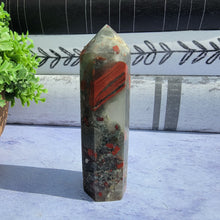Load image into Gallery viewer, African Bloodstone Tower "J"