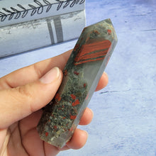 Load image into Gallery viewer, African Bloodstone Tower "J"