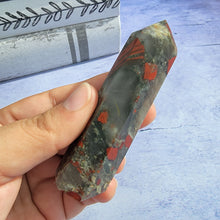 Load image into Gallery viewer, African Bloodstone Tower "J"