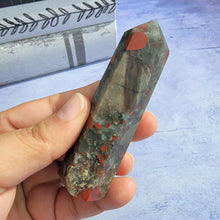 Load image into Gallery viewer, African Bloodstone Tower "J"