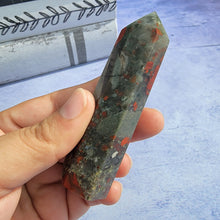 Load image into Gallery viewer, African Bloodstone Tower "J"