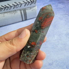 Load image into Gallery viewer, African Bloodstone Tower "J"