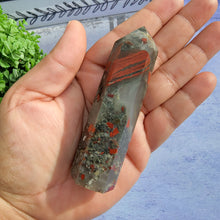 Load image into Gallery viewer, African Bloodstone Tower "J"