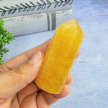 Load image into Gallery viewer, Yellow Fluorite Tower "I"
