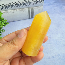 Load image into Gallery viewer, Yellow Fluorite Tower "I"