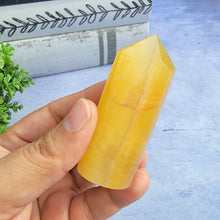 Load image into Gallery viewer, Yellow Fluorite Tower "I"