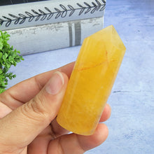 Load image into Gallery viewer, Yellow Fluorite Tower "I"